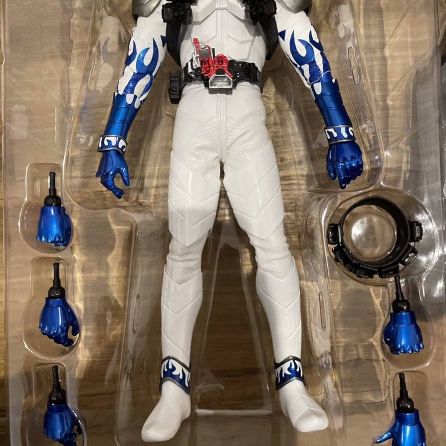 リアルアクションヒーローズ メディコムトイ RAH  仮面ライダーエターナル メディコム・トイ RAH DX 仮面ライダーエターナル レビュー